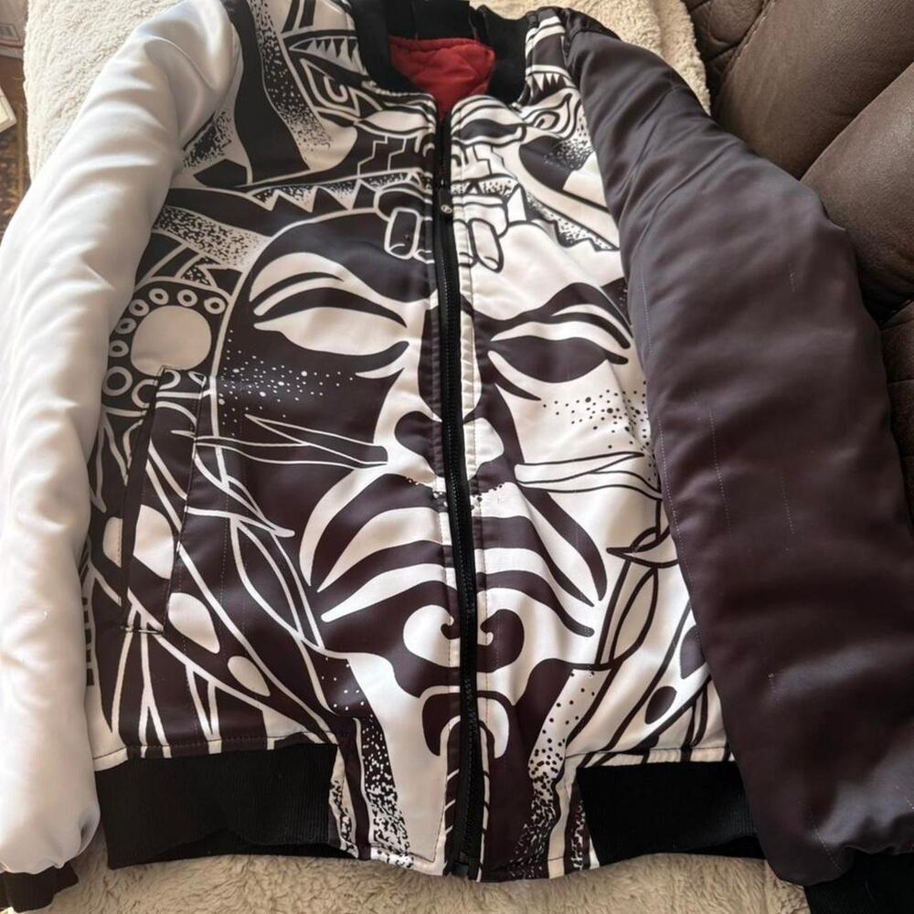 Fresh hoops multicoloured jacket basketball